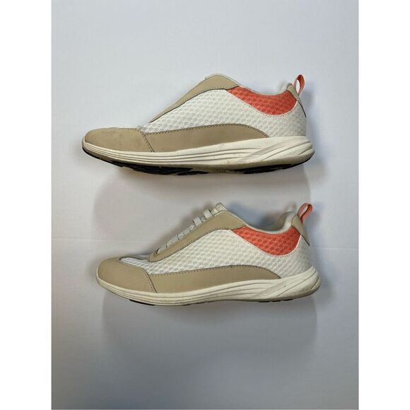 Vionic Venya Womens Mesh Athletic and Training Pull On Sneaker Marshmallow US 9 - Picture 3 of 10